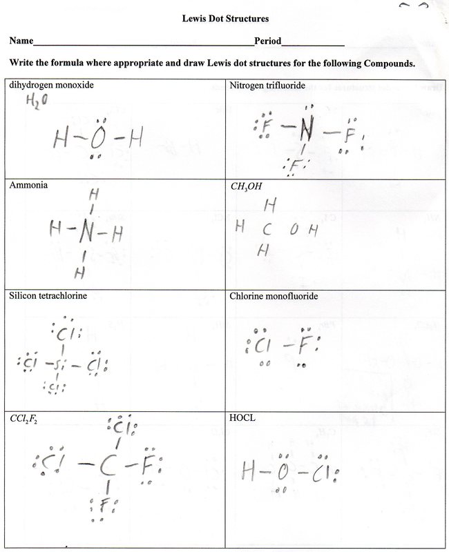 Steps For Drawing Lewis Structures For Ionic Compounds - BEST GAMES ...